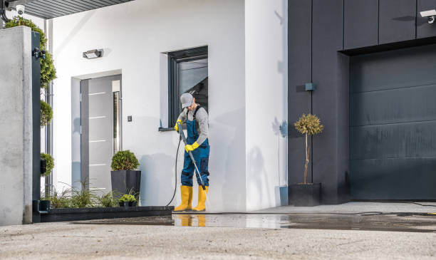 Post-Construction Pressure Washing in Mission, SD